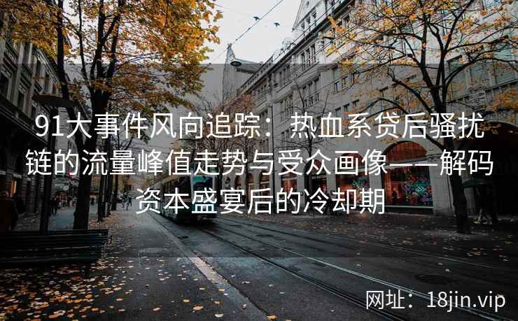 91大事件风向追踪：热血系贷后骚扰链的流量峰值走势与受众画像——解码资本盛宴后的冷却期