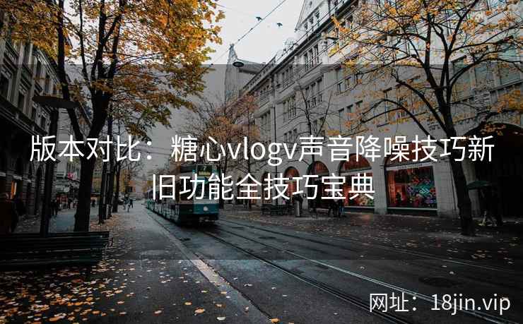 版本对比：糖心vlogv声音降噪技巧新旧功能全技巧宝典