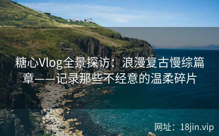 糖心Vlog全景探访：浪漫复古慢综篇章——记录那些不经意的温柔碎片