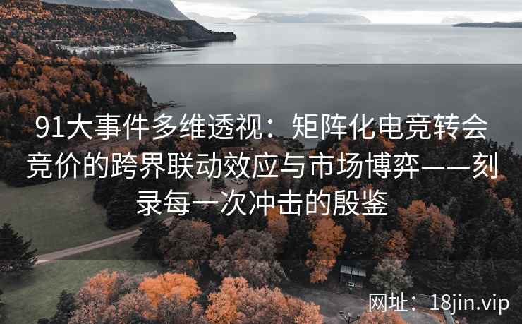 91大事件多维透视：矩阵化电竞转会竞价的跨界联动效应与市场博弈——刻录每一次冲击的殷鉴