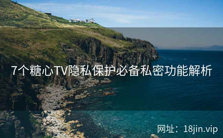 7个糖心TV隐私保护必备私密功能解析